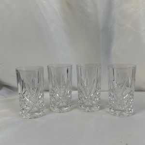 Godinger Shannon Collection Dublin Highball Glasses Set of 4